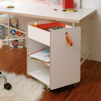 Rollwagen mit Stifteschale Fixx 