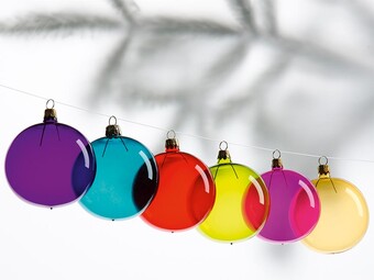 Weihnachtsschmuck Glaskugeln 