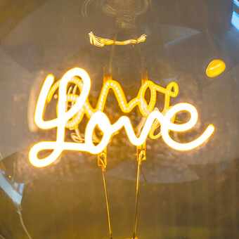 LED-Leuchtmittel Filament 