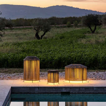 LED-Solarlaterne Mora 