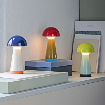 LED-Tischleuchte Bobbi 