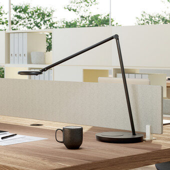 LED-Tischleuchte Motus Flat 