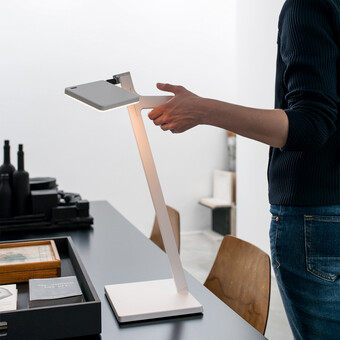 LED-Tischleuchte Roxxane Leggera 52 CL 