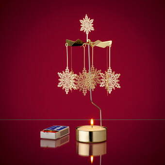 Teelicht-Karussell für Maxi-Teelicht 