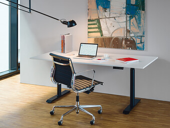 Tischgestell Horun, höhenverstellbar 