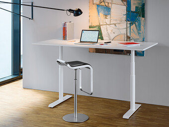 Tischgestell Horun, höhenverstellbar 