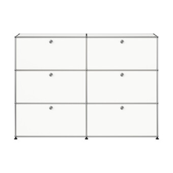 USM Haller Highboard 2-fach breit, 6 Klapptüren 