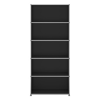 USM Haller Regal 5-fach hoch, Breite 78 cm, offen 
