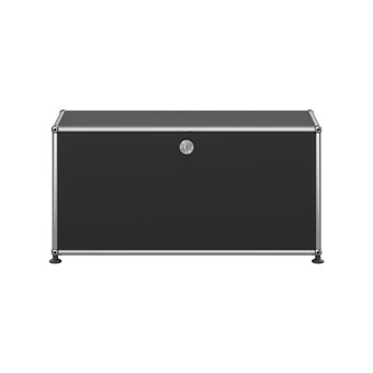 USM Haller Regal 1-fach hoch, Breite 78 cm, 1 Klapptür 