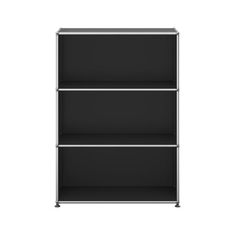 USM Haller Regal 3-fach hoch, Breite 78 cm, offen USM Haller Regal 3-fach hoch, Breite 78 cm, offen