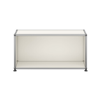USM Haller Regal 1-fach hoch, Breite 78 cm, offen 