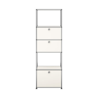 USM Haller Regal M52, 2 Klapptüren, Ausziehtür 