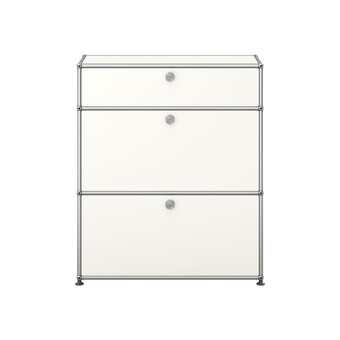 USM Haller Sideboard 1-fach breit, 2 Klapptüren, 1 Schub 
