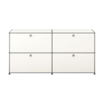 USM Haller Sideboard 2-fach breit, 4 Klapptüren 