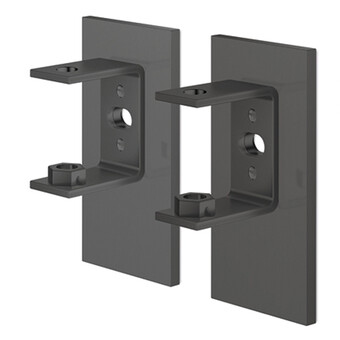 Wandhalterung oder Adapter Linea Wandhalterung oder Adapter Linea