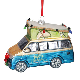 Weihnachtsbaumanhänger Campingbus Weihnachtsbaumanhänger Campingbus