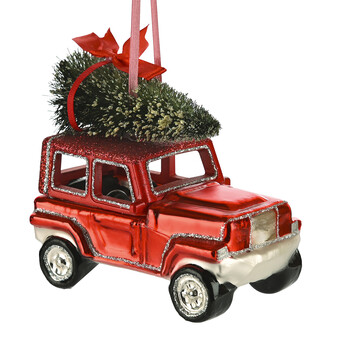 Weihnachtsbaumanhänger Geländewagen Weihnachtsbaumanhänger Geländewagen