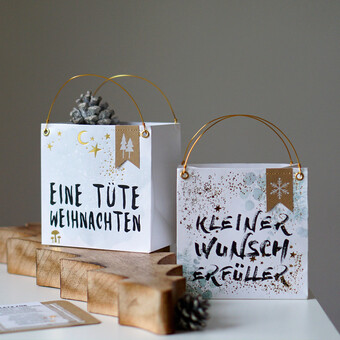 Wintergutscheintüte 