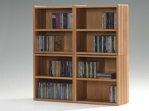 Caisson superposable pour CD