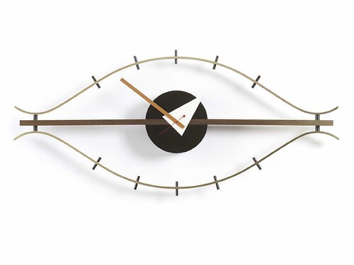 Horloge murale Eye Clock 