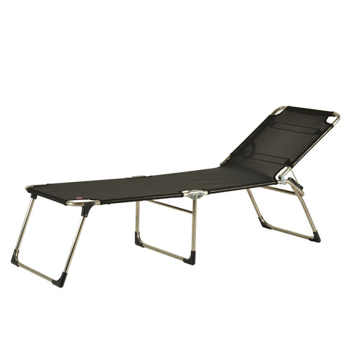 Chaise longue alu Amigo 40+ 