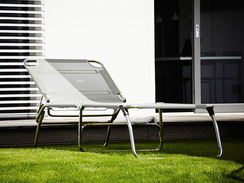 Chaise longue alu Amigo Big