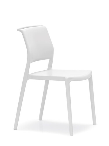Chaise Ara Chaise | blanc