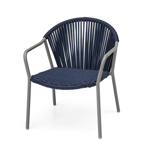 Fauteuil avec accoudoirs Pio 