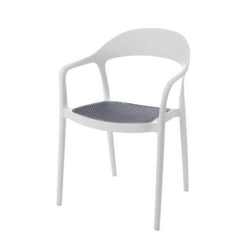 Chaise à accoudoirs Lado 