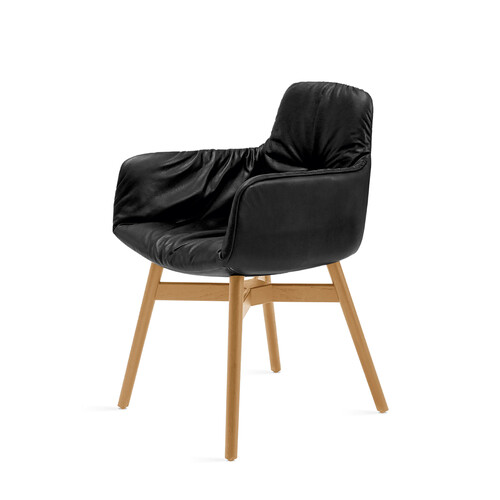 Chaise à accoudoirs Leya 