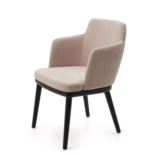 Chaise avec accoudoirs Lynn 