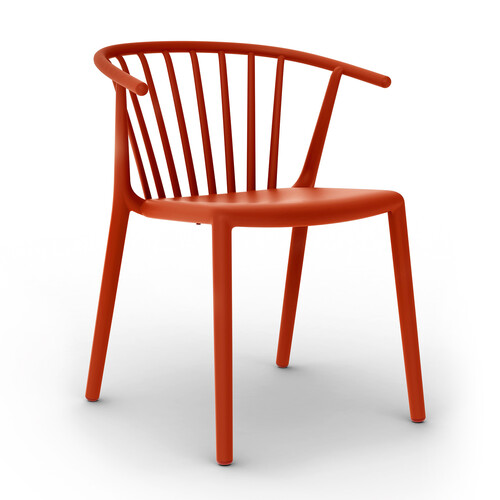 Chaise à accoudoirs Woody 