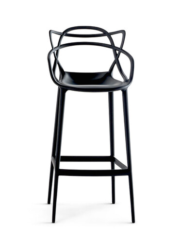 Tabouret de bar Masters Stool H 109 cm | noir