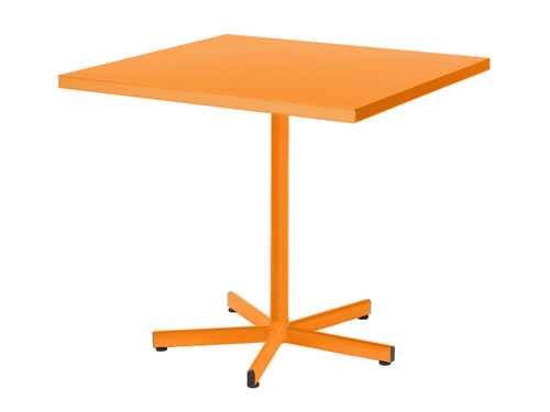 Table métallique Basic Color 