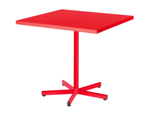 Table métallique Basic Color