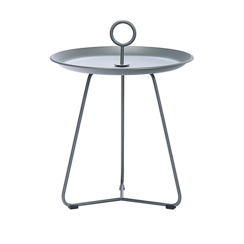 Table d’appoint Eyelet H 45,5 cm, Ø 45 cm | gris