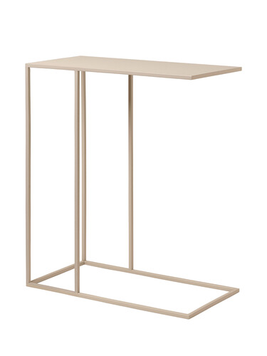 Table d’appoint Fera Table d’appoint, H 58 cm | nomad (beige)