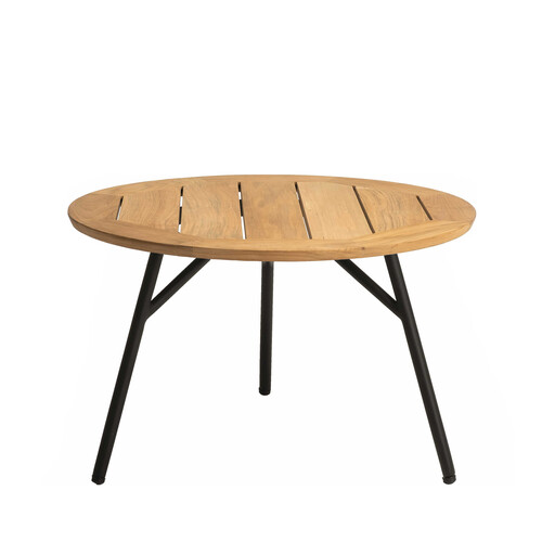 Table d’appoint Frida H 36 cm, Ø 55 cm | bois de teck