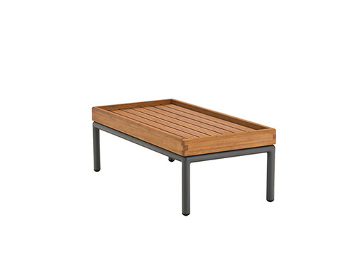 Table basse Level 40,5 x 81 cm | bambou