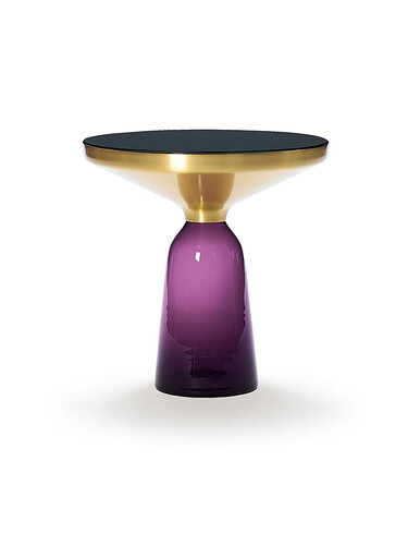 Table d’appoint Bell Table Side Table, H 53 cm | violet Table d’appoint Bell Table Side Table, H 53 cm | violet