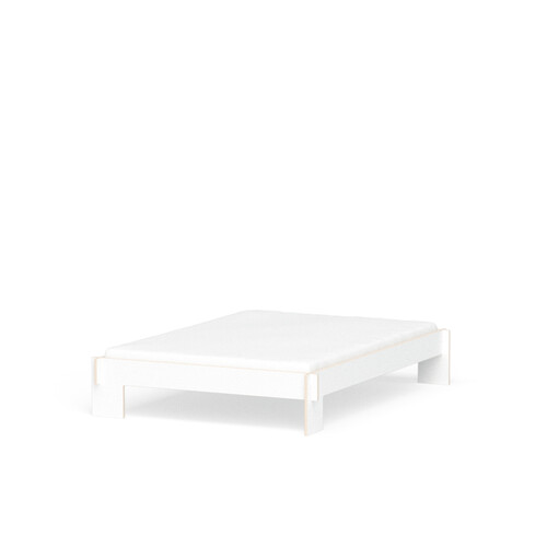 Cadre de lit Loir surface de couchage : 140 x 200 cm | FU blanc
