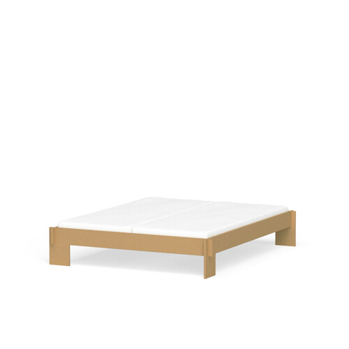 Cadre de lit Loir surface de couchage : 160 x 200 cm | MDF pur