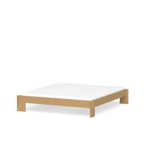 Cadre de lit Loir surface de couchage : 180 x 200 cm | MDF pur