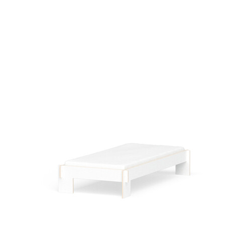 Cadre de lit Loir surface de couchage : 90 x 200 cm | FU blanc