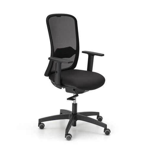 Chaise de bureau pivotante avec accoudoirs Takk 
