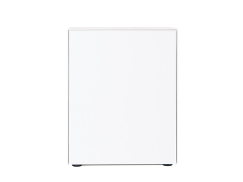 Caisson Connect H 77 cm, 1 porte (charnières de porte à gauche) | blanc mat Caisson Connect H 77 cm, 1 porte (charnières de porte à gauche) | blanc mat