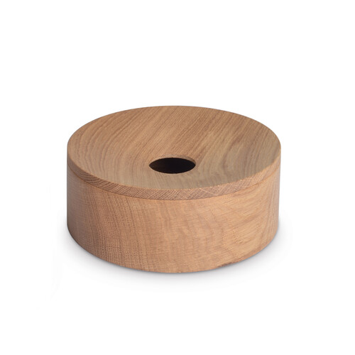 Boîte en bois avec couvercle 