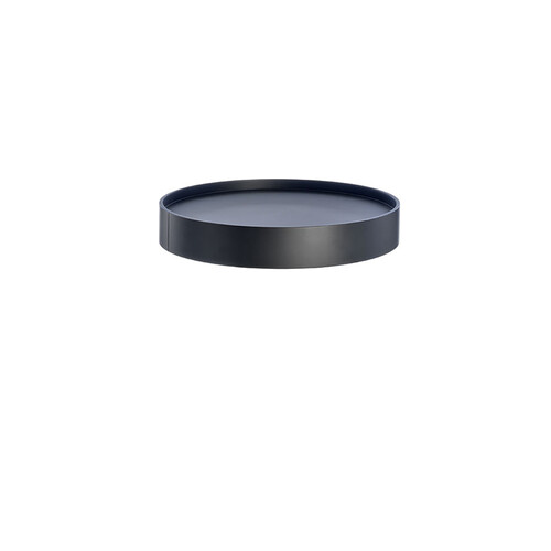 Plateau Drum pour tabouret Drum petit et moyen | noir