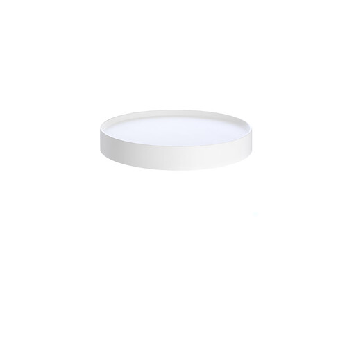 Plateau Drum pour tabouret Drum petit et moyen | blanc