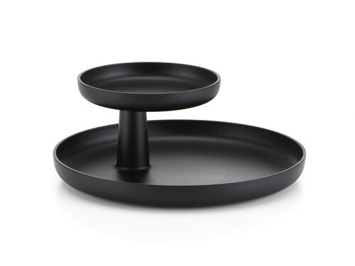Plateau à étages Rotary Tray noir foncé